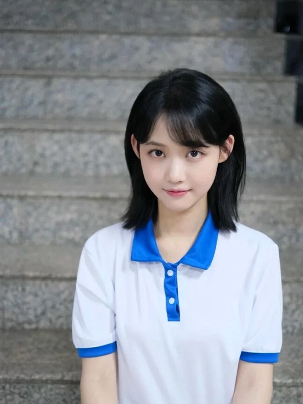 Avatar ảnh gái cute phong cách học sinh