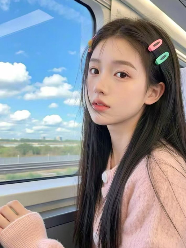 Avatar ảnh gái cute phong cách học sinh