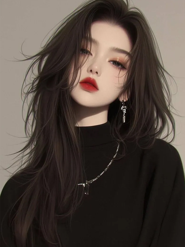 Avatar ảnh gái cute chất lượng cao làm ảnh đại diện