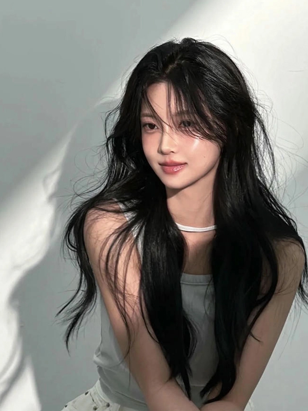 Avatar ảnh gái cute phong cách Hàn Quốc