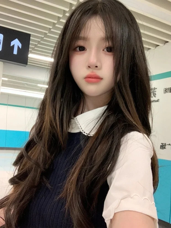Avatar ảnh gái cute phong cách Hàn Quốc