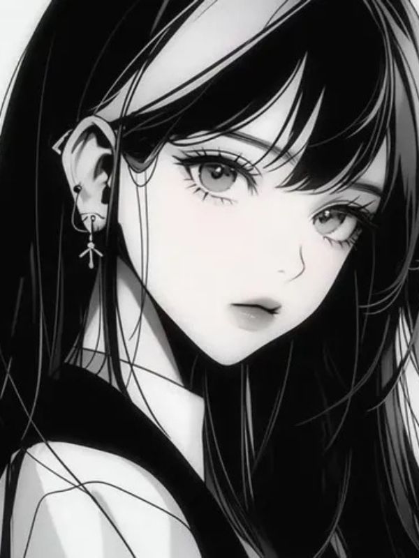 Avatar anime đen trắng đẹp, cá tính và siêu hot hiện nay