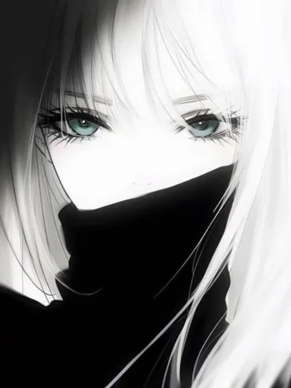 Avatar anime đen trắng đẹp, cá tính và siêu hot hiện nay