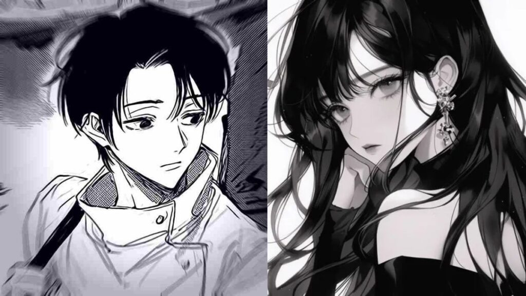 Avatar anime đen trắng đẹp, cá tính và siêu hot hiện nay