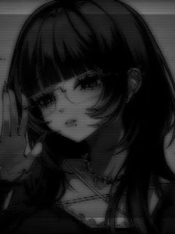 Avatar anime đen trắng đẹp, cá tính và siêu hot hiện nay