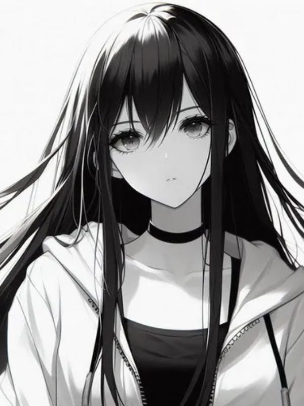 Avatar anime đen trắng đẹp, cá tính và siêu hot hiện nay