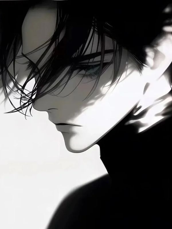 Avatar anime đen trắng đẹp, cá tính và siêu hot hiện nay