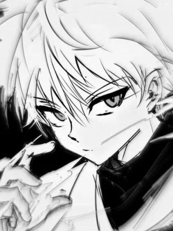 Avatar anime đen trắng đẹp, cá tính và siêu hot hiện nay