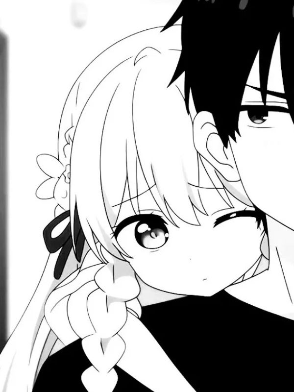 Avatar anime đen trắng đẹp, cá tính và siêu hot hiện nay