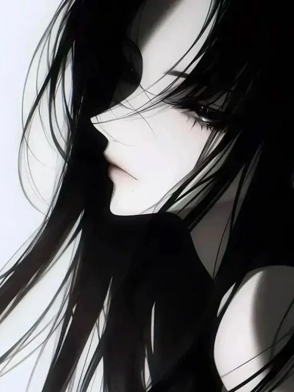 Avatar anime đen trắng đẹp, cá tính và siêu hot hiện nay