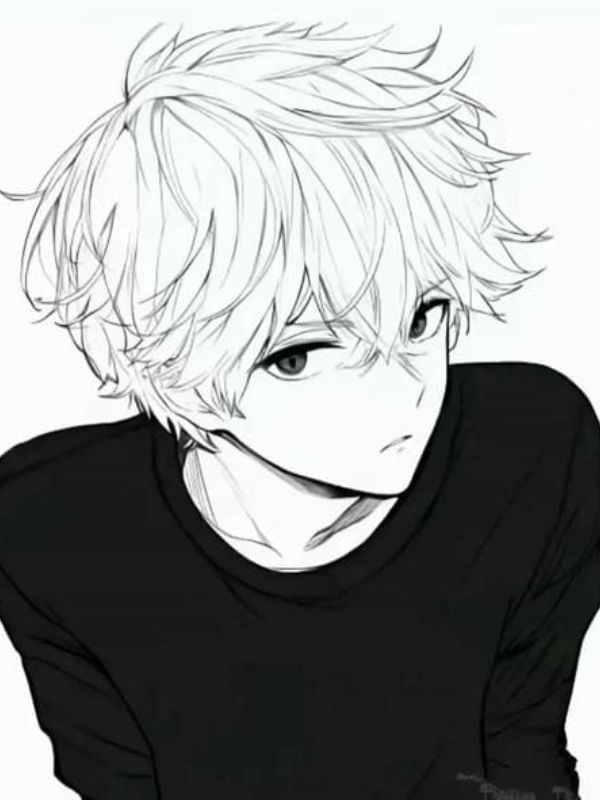 Avatar anime đen trắng đẹp, cá tính và siêu hot hiện nay