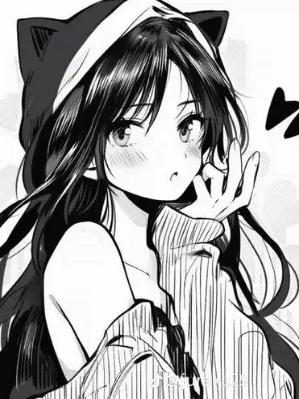 Avatar anime đen trắng đẹp, cá tính và siêu hot hiện nay