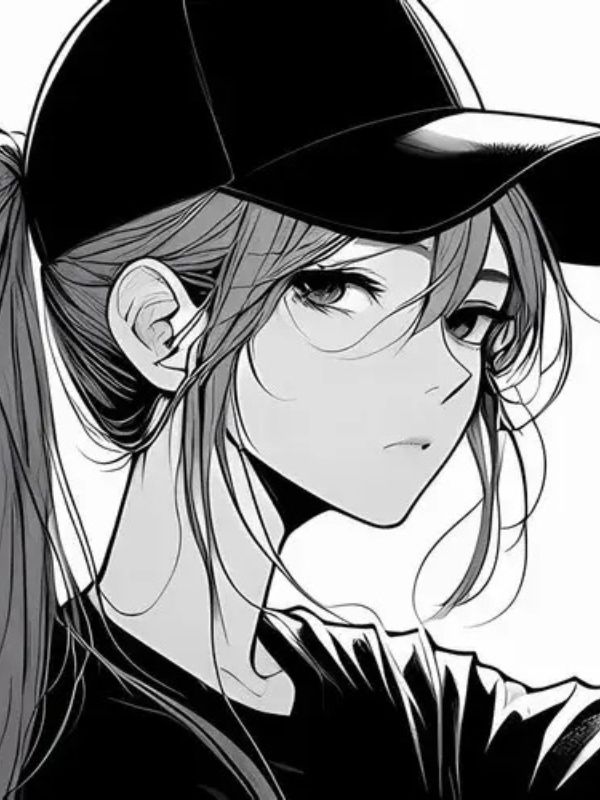 Avatar anime đen trắng đẹp, cá tính và siêu hot hiện nay