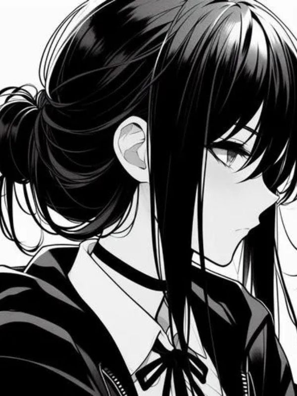 Avatar anime đen trắng đẹp, cá tính và siêu hot hiện nay