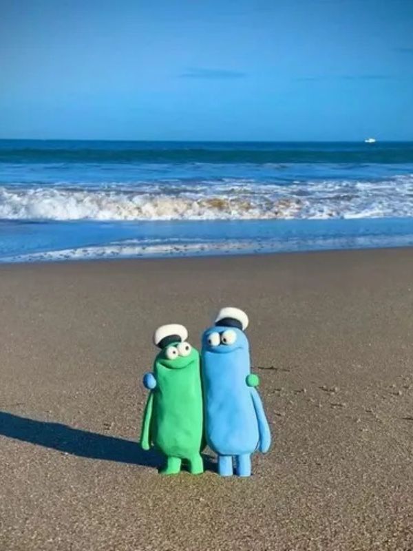 Avatar đôi cho 2 người vừa lãng mạn vừa cute