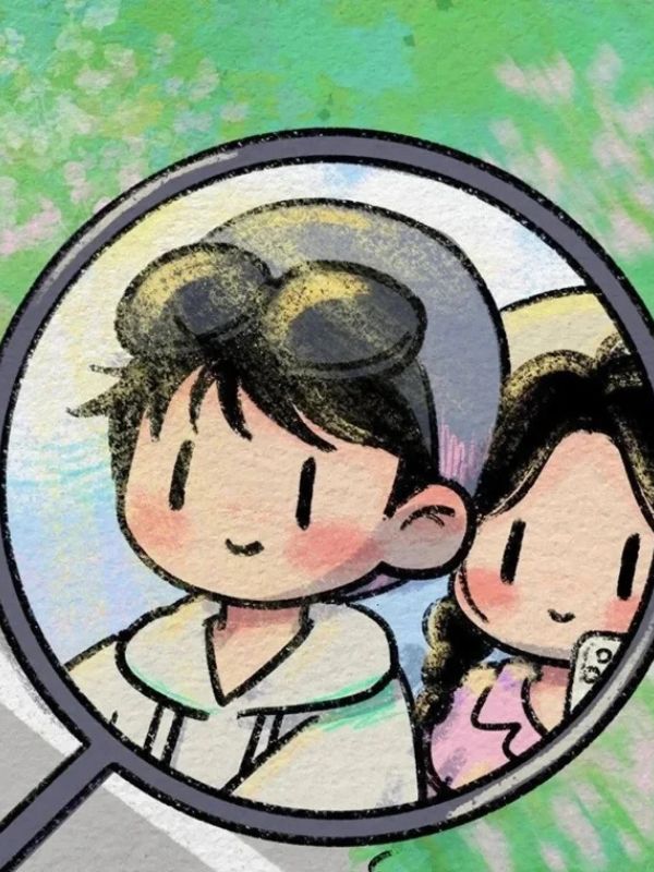 Avatar đôi cho 2 người vừa lãng mạn vừa cute