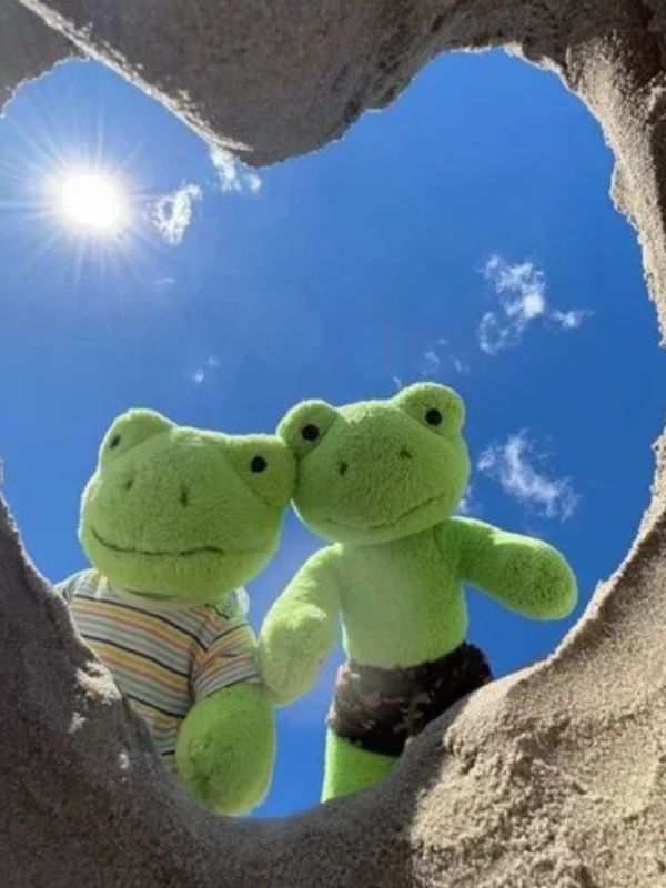 Avatar đôi cho 2 người vừa lãng mạn vừa cute