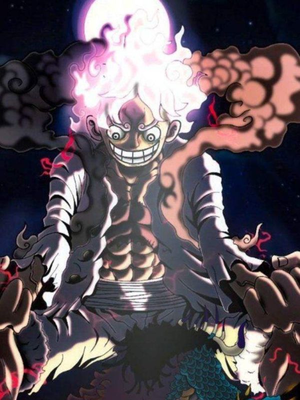 Avatar Luffy Gear 5 siêu ngầu dành cho fan One Piece