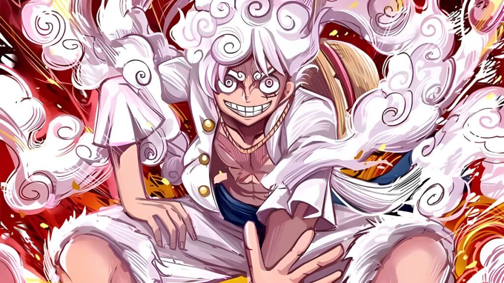 Avatar Luffy Gear 5 siêu ngầu dành cho fan One Piece