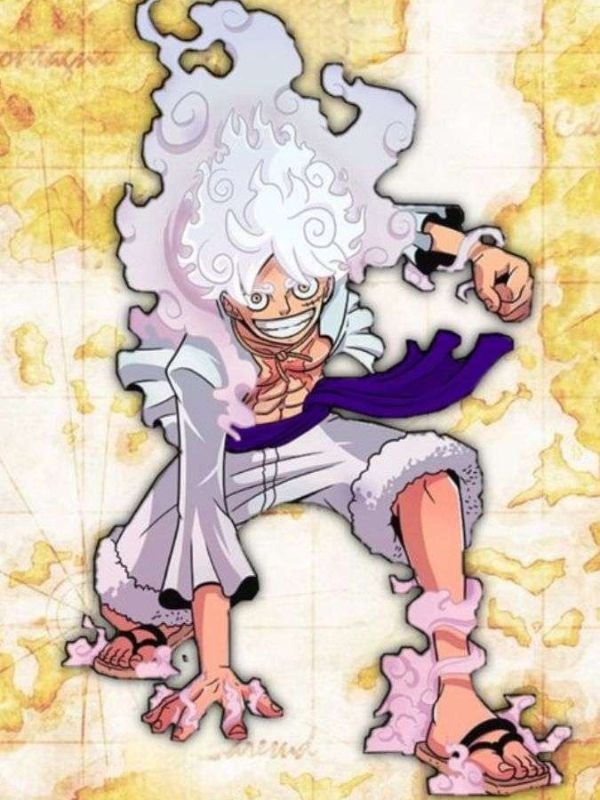 Avatar Luffy Gear 5 siêu ngầu dành cho fan One Piece