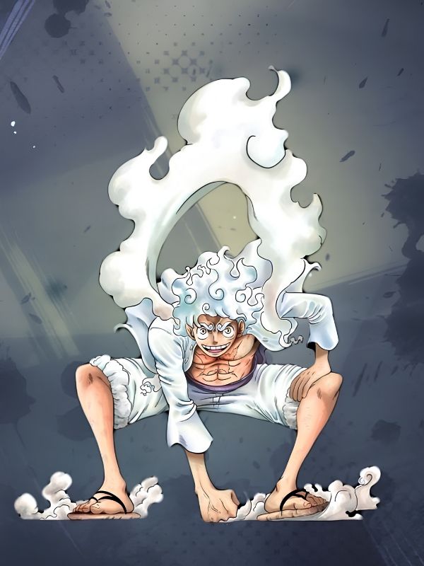 Avatar Luffy Gear 5 siêu ngầu dành cho fan One Piece