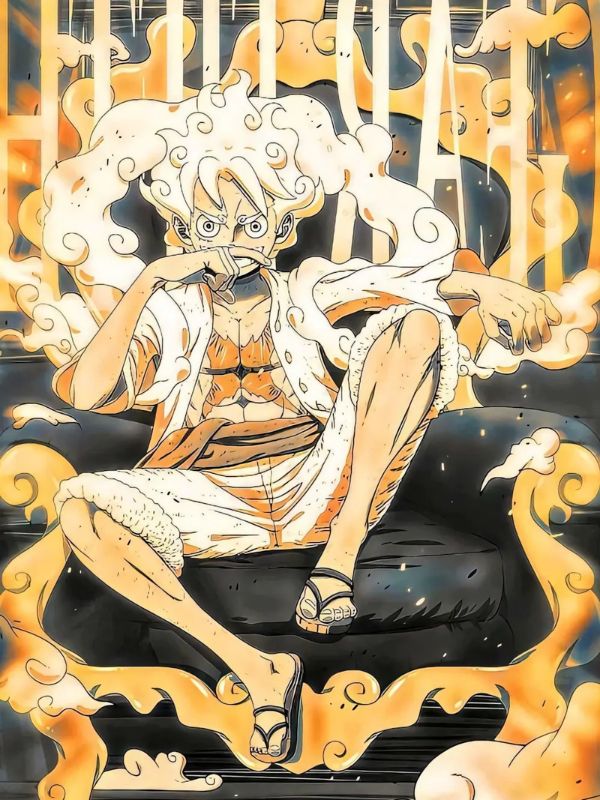 Avatar Luffy Gear 5 siêu ngầu dành cho fan One Piece