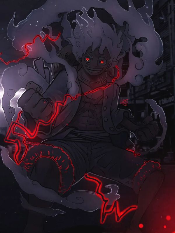 Avatar Luffy Gear 5 siêu ngầu dành cho fan One Piece