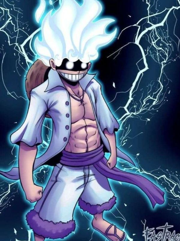 Avatar Luffy Gear 5 siêu ngầu dành cho fan One Piece