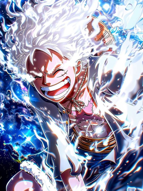 Avatar Luffy Gear 5 siêu ngầu dành cho fan One Piece