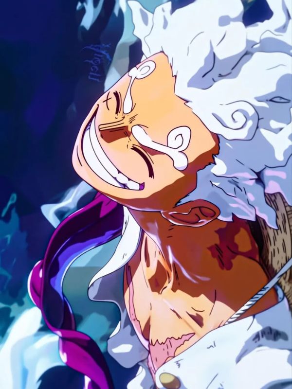 Avatar Luffy Gear 5 siêu ngầu dành cho fan One Piece
