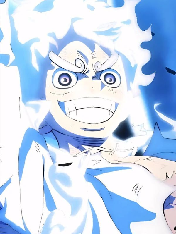 Avatar Luffy Gear 5 siêu ngầu dành cho fan One Piece