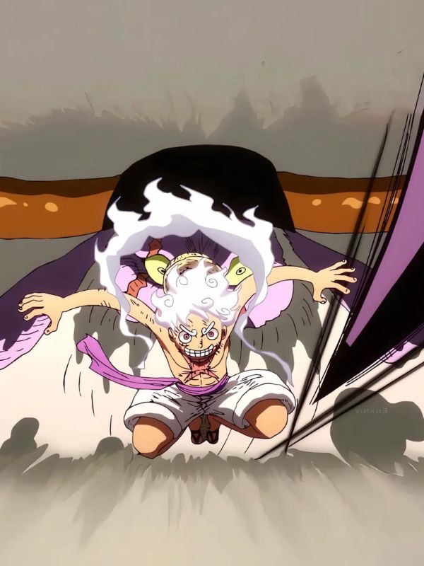 Avatar Luffy Gear 5 siêu ngầu dành cho fan One Piece