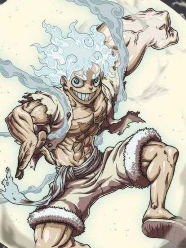 Avatar Luffy Gear 5 siêu ngầu dành cho fan One Piece