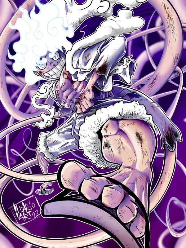 Avatar Luffy Gear 5 siêu ngầu dành cho fan One Piece