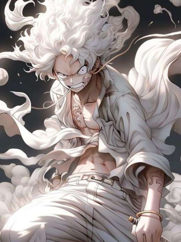 Avatar Luffy Gear 5 siêu ngầu dành cho fan One Piece
