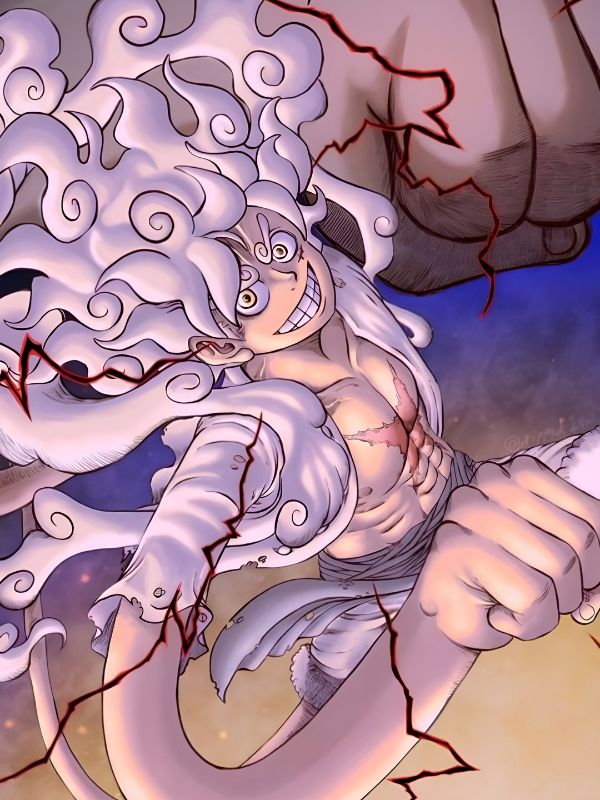 Avatar Luffy Gear 5 siêu ngầu dành cho fan One Piece