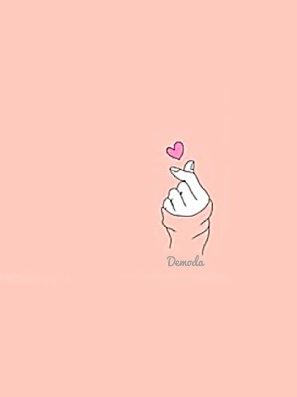 Avatar màu hồng cute giúp trang cá nhân thêm dễ thương