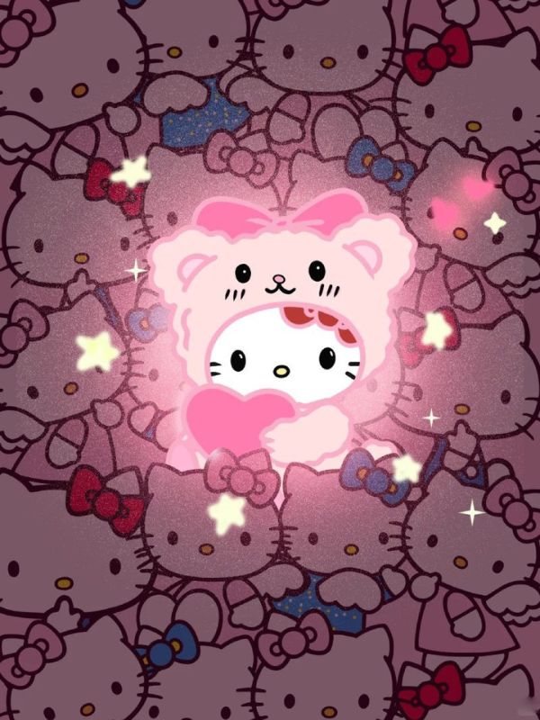 Avatar màu hồng cute giúp trang cá nhân thêm dễ thương
