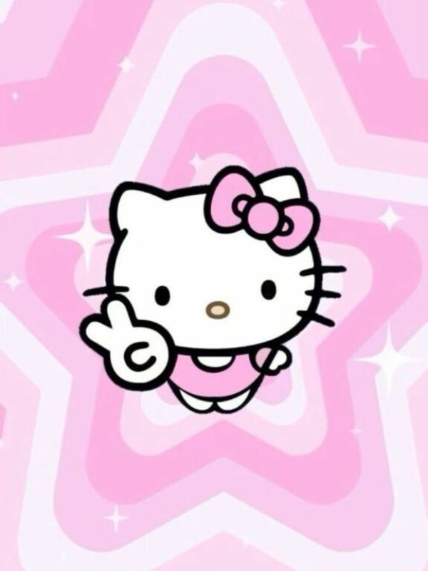 Avatar màu hồng cute giúp trang cá nhân thêm dễ thương