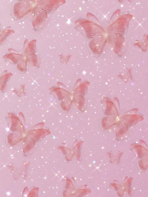Avatar màu hồng cute giúp trang cá nhân thêm dễ thương