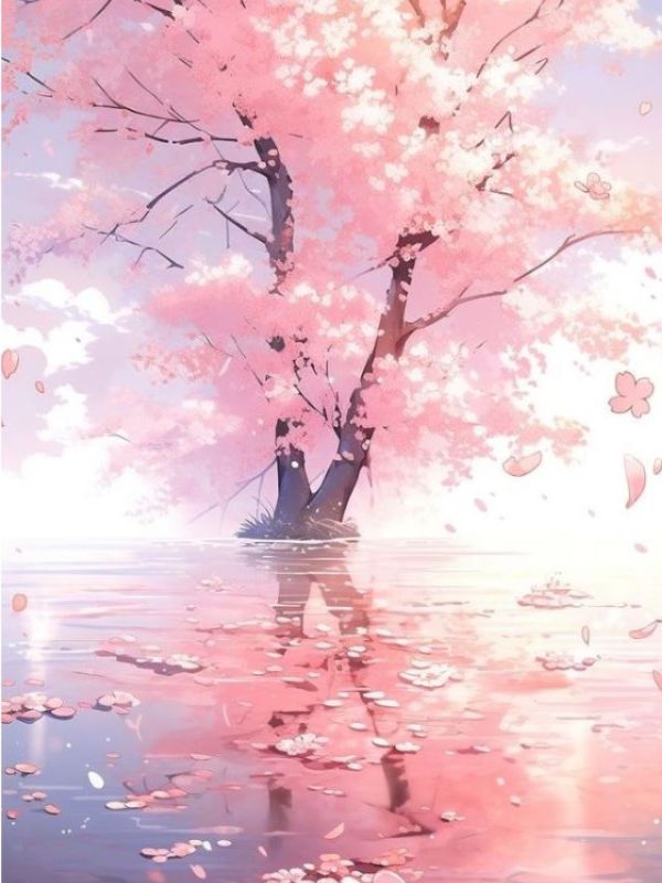 Avatar màu hồng cute giúp trang cá nhân thêm dễ thương