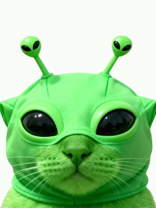 Avatar mèo ngáo ngơ ngác, hài hước dành cho Gen Z