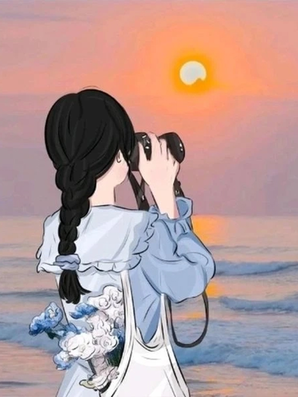 Avatar nữ đẹp nghệ thuật đầy cảm hứng