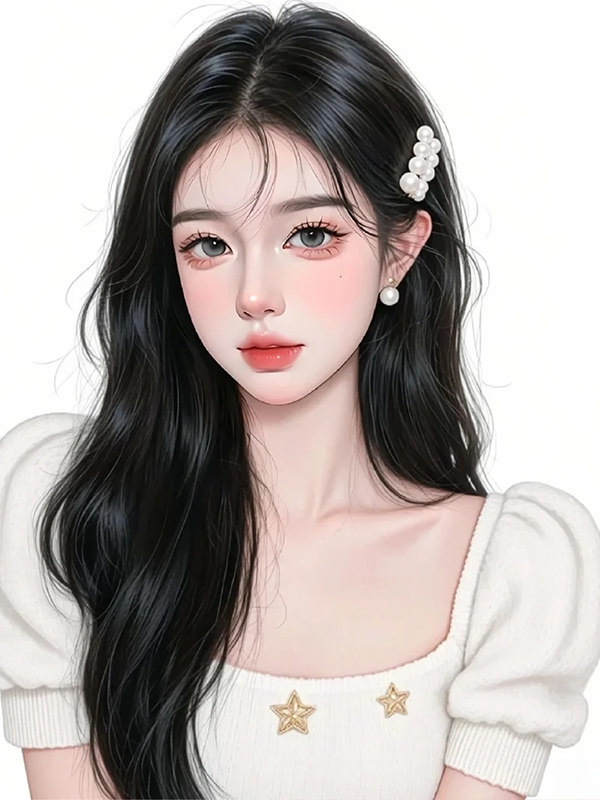 Avatar nữ đẹp nghệ thuật đầy cảm hứng