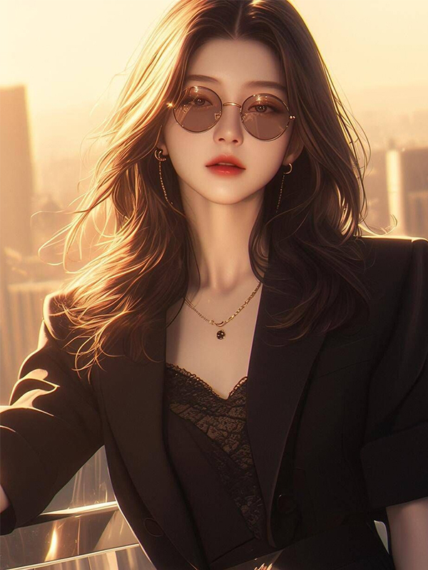 Avatar trưởng thành nữ phong cách thanh lịch hiện đại
