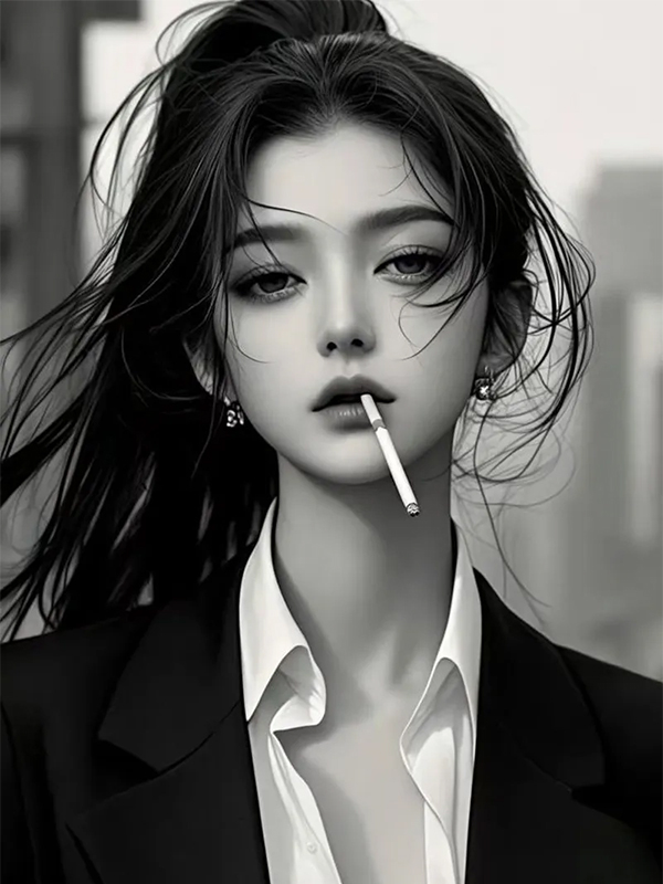 Avatar trưởng thành nữ nhẹ nhàng đầy khí chất
