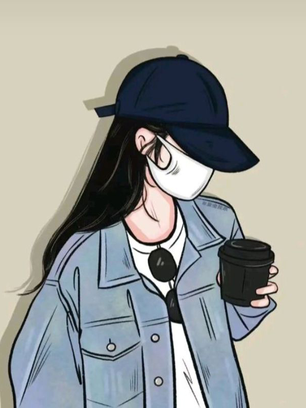 Avatar trưởng thành nữ che mặt bí ẩn cuốn hút