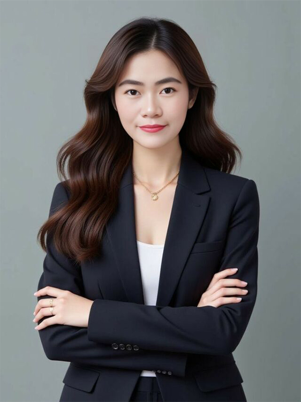 Avatar trưởng thành nữ phong cách công sở chuyên nghiệp
