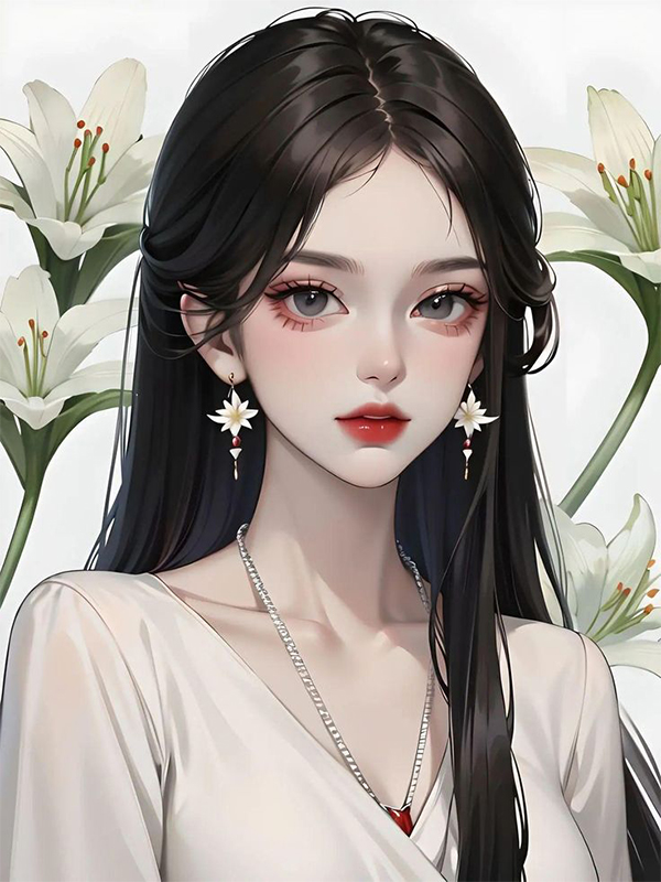 Avatar trưởng thành nữ phong cách tối giản tinh tế