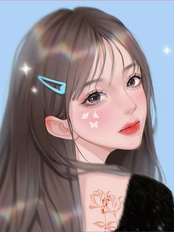 Avatar trưởng thành nữ phong cách tối giản tinh tế
